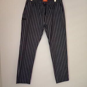 MENS ATHLETIC SPORT CASUAL STRIPPED PANTS